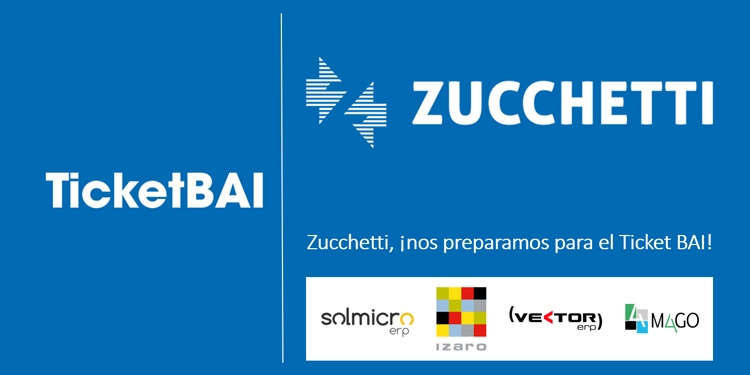 Ticket Bai software ERP Zucchetti