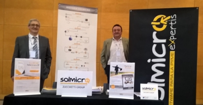 Solmicro muestra sus soluciones para una gestión innovadora de la empresa en el ERP y CRM DAY