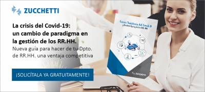 Nueva Guía editada por Zucchetti Spain: “Crisis sanitaria del Covid-19 y gestión eficaz de los RR.HH.