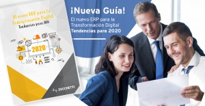 Zucchetti Spain lanza una Guía en la que identifica las tendencias del nuevo ERP para la Transformación Digital