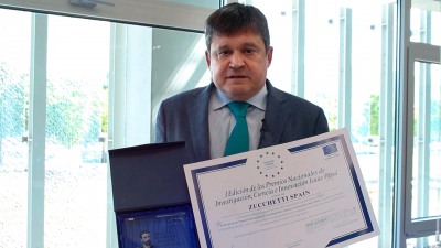 Zucchetti Spain recibe el Premio a la Innovación en el Desarrollo de Software