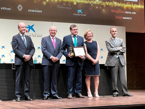 Zucchetti Spain recibe el Premio Dirigentes a la Excelencia Empresarial